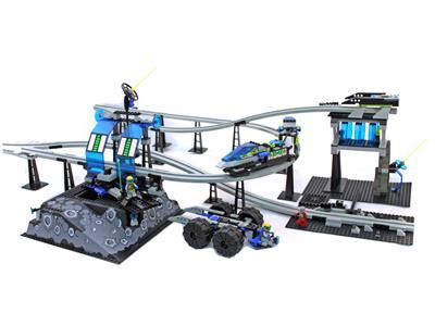 LEGO 6991 Unitron Monorail Transport Base | BrickEconomy