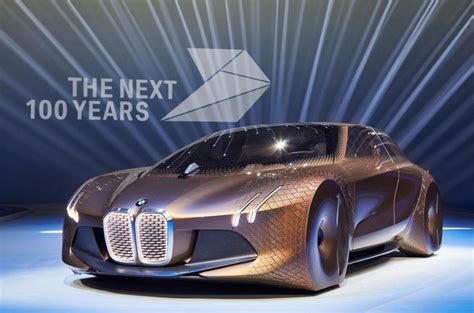 BMW Vision Next 100 concept car unveiled | Autocar India