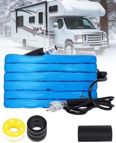 Amazon.com: MIROZO Heated Water Hose 50FT for RV,-40 ℉ Freeze ...