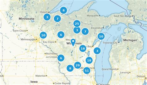 Best Lake Trails in Wisconsin | AllTrails