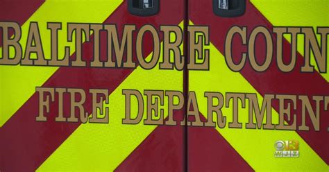 Crews Knock 3-Story Dwelling Fire In Baltimore County - CBS Baltimore