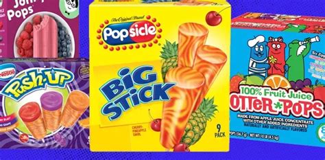 Delicious Big Stick Popsicle - A Classic Cherry Swirl Pop