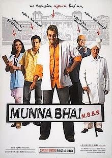 Munna Bhai M.B.B.S. (2003)