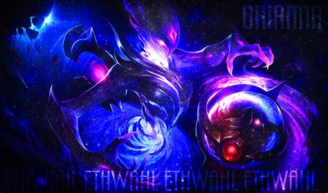 Dark Star Orianna Background by Ethwahl on DeviantArt