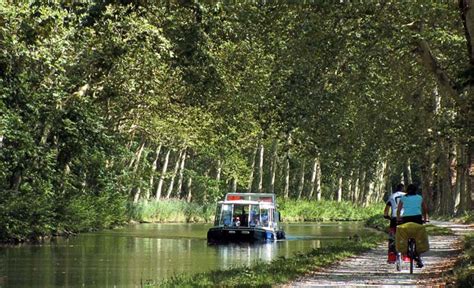 Canal du midi by bike from Toulouse to Carcassonne | Biking France