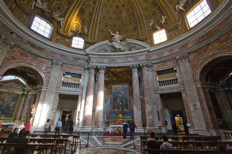 Sant'andrea Al Quirinale Interior, San Andrea Al Quirinale Rome ...