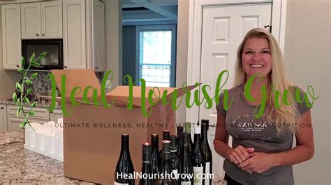 Dry Farm Wines, Clean Sugar Free Organic Wine Unboxing - Review - YouTube