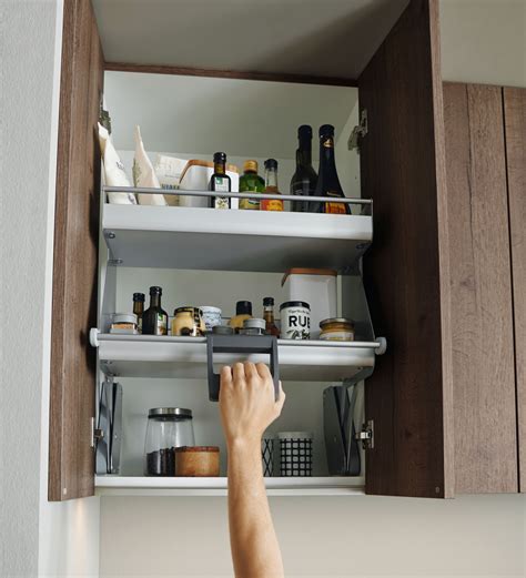 Kitchen Cabinet Pull Down Shelving | Kitchen Decor Sets