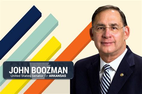 Campaigns Daily | John Boozman for Senate: Pine Bluff Native Joins ...