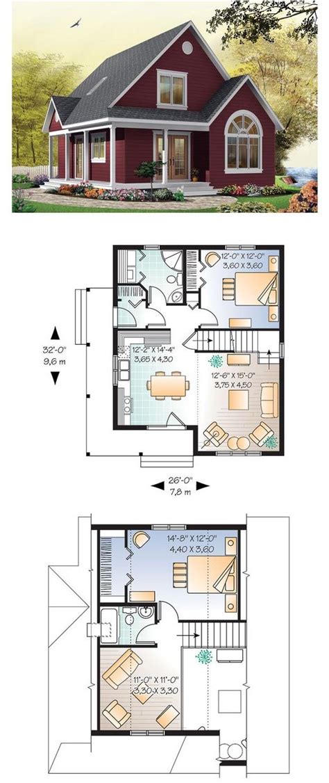 10 Cabin Floor Plans - Page 2 of 3 - Cozy Homes Life
