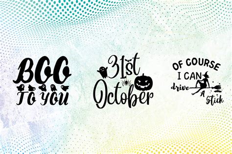 Halloween Quotes SVG Bundle - MasterBundles