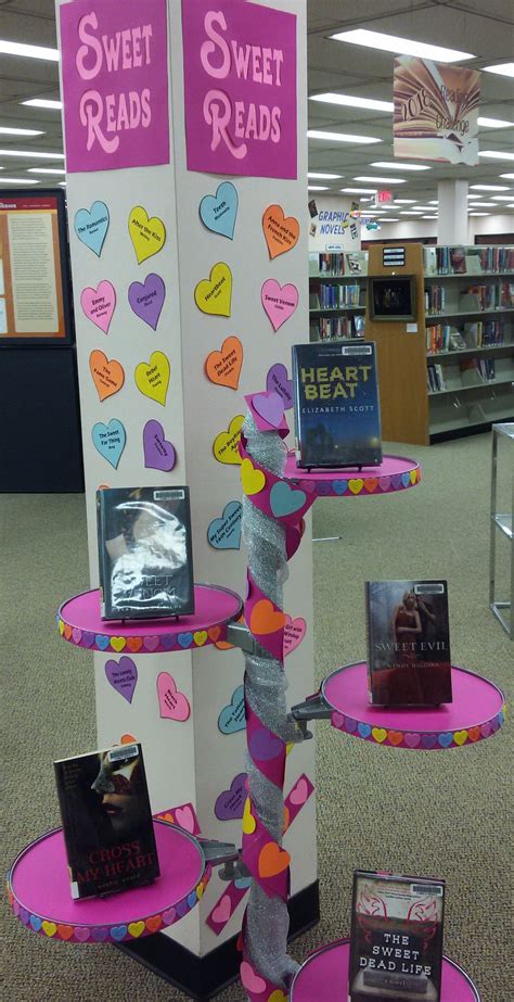 Sweet Reads - Library Display | School library book displays, School ...