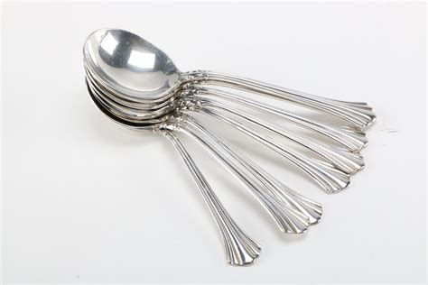 Reed & Barton Sterling Silver "Eighteenth Century" Flatware | EBTH