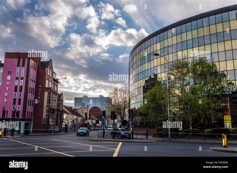 Hull city centre Stock Photo - Alamy