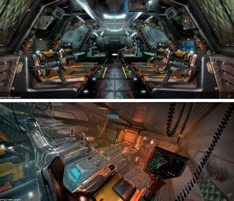 Prometheus (2012) Production Design by Arthur Max | Scifi interior, Sci fi interior design ...