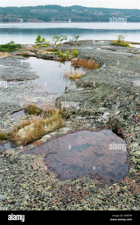 Coastal landscape, Aaland islands Stock Photo - Alamy