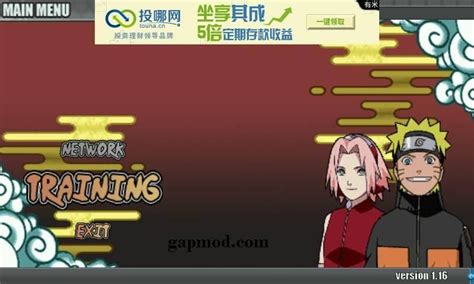 Update Naruto Senki v1.16 Fixed 1 Apk gapmod.com Gapmod