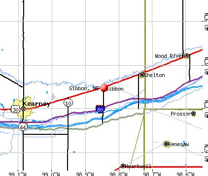 Gibbon, Nebraska (NE 68840) profile: population, maps, real estate, averages, homes, statistics ...