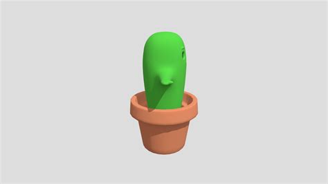 Cactus - Laura Molina - Download Free 3D model by LMMoonlight [a4c8e68] - Sketchfab