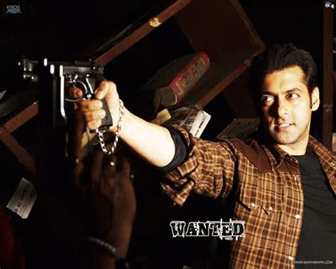 bollywoodstarsalmankhan: salman khan in wanted film photo