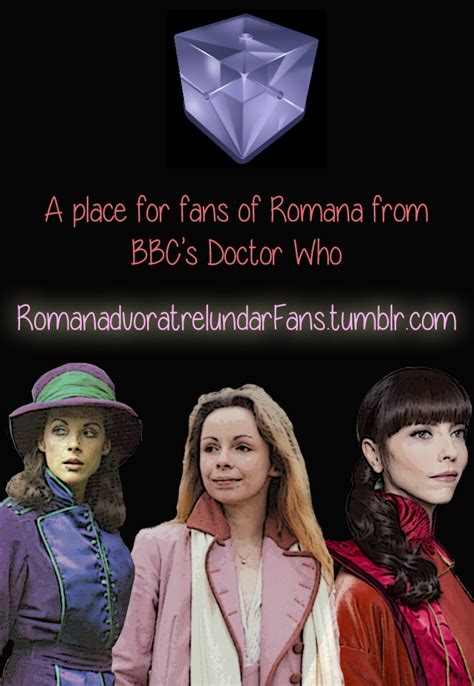 Everything Romana from Doctor Who!