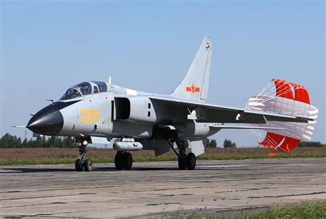 Meet China’s New JH-7A ‘Flying Leopard’ Supersonic Fighter-Bomber | The ...