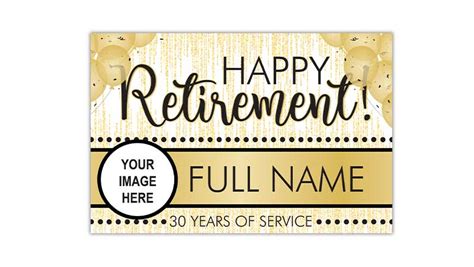 Custom Retirement Party Banners