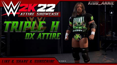 Triple H Dx Attire