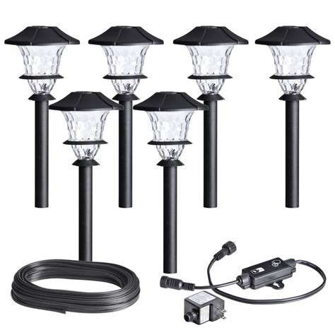 Sterno Home Low Voltage Metal LED Pathway Light Kit (Set of 6) | Wayfair.ca