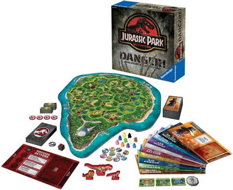 Survive Isla Nublar in ‘Jurassic Park: Danger!’ a New Board Game Coming ...