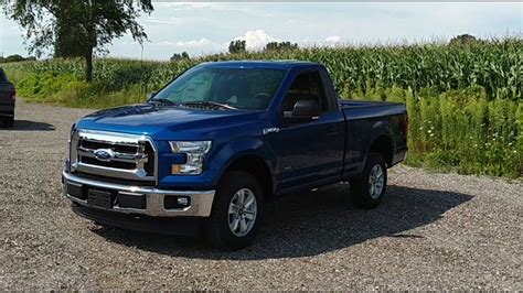 2017 Ford F150 Single Cab Short Bed