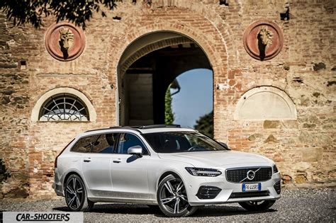 Volvo V90 T8 R-Design: dottor Jekyll & Mr Hide - Review