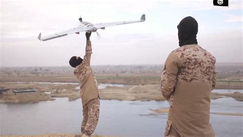 ISIS Terrorist Makes Drone to Attack Troops ― Ends Up Bombing Himself