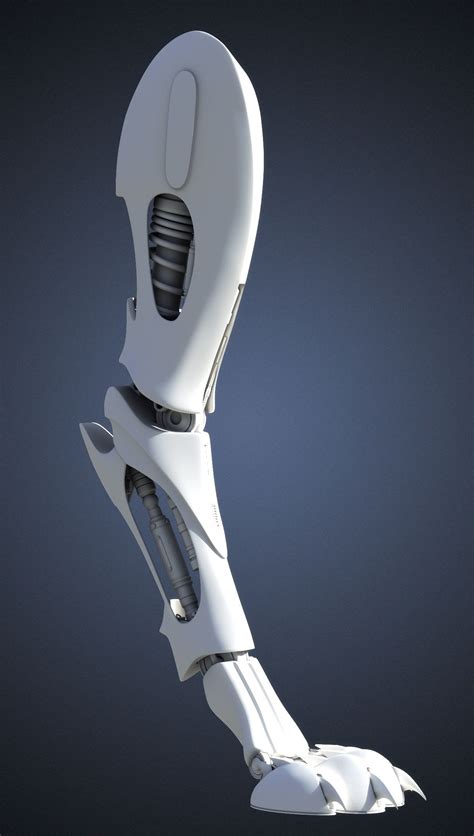 Robot design, Robot leg, Robot concept art