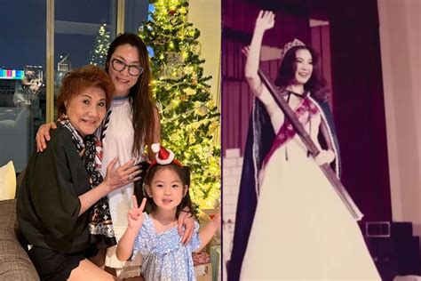 Michelle Yeoh joined & won Miss M'sia World 1983 only to shut her ...