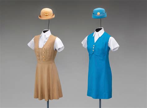 Flight Patterns—Airline Uniforms from the 1960s–70s | SFO Museum