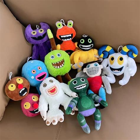 Choir Doll Wubbox Plush My Singing Monsters Plush Wubbox Toys Dolles For Child Birthday Gift ...