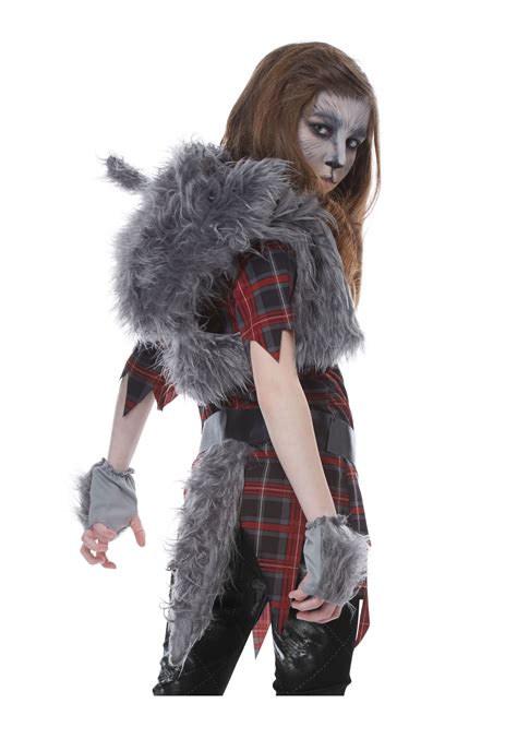 Female Wolf Costume