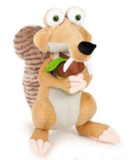 Ice Age 4 Continental Drift SCRATS ACORN 8 Plush STUFFED ANIMAL TOY on PopScreen