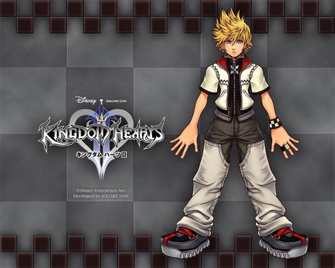 Kingdom Hearts Roxas Wallpapers - Wallpaper Cave