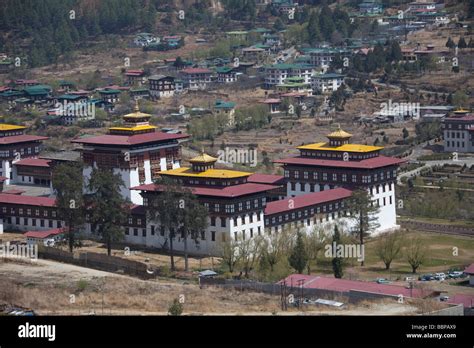 Bhutan Royal Family Palace