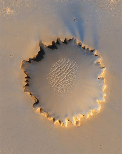 Victoria Crater, Mars | Earth Blog