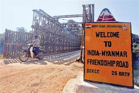 BRO to fence major portion of India-Myanmar border