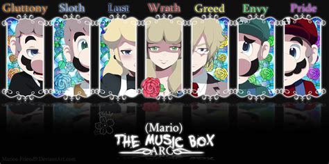 (Mario) The Music Box ~ARC~: The 7 Deadly Sins by Marios-Friend9 on ...