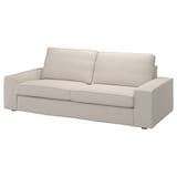 KIVIK sofa, Tresund light beige - IKEA