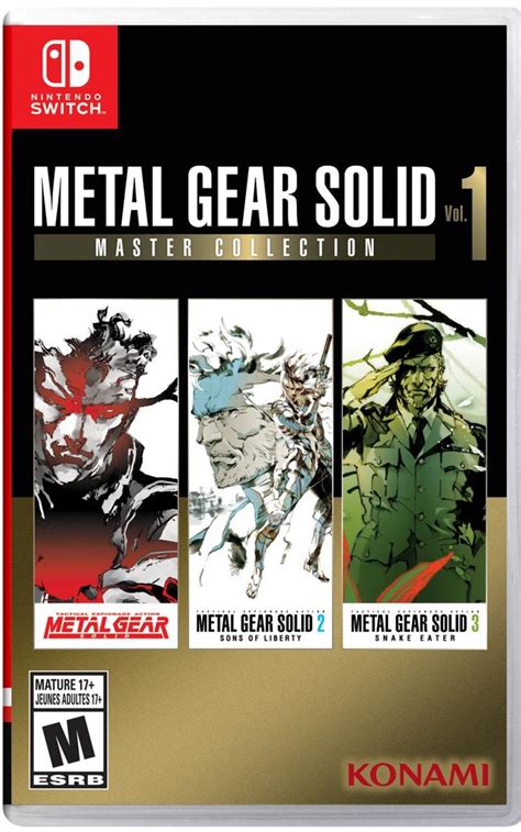 Metal Gear Solid: Master Collection Vol. 1 | Nintendo | Fandom