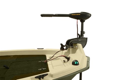 Sun Dolphin Pro 120 Deluxe Small Fishing Boat