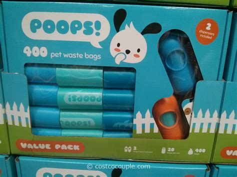 Poops Pet Waste Bags