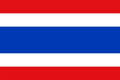 Thailand National Flag - The Thailand Flag Meaning