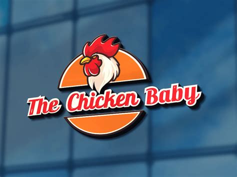 Chicken Baby logo on Behance